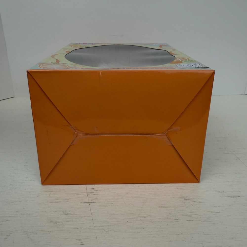 FuRyu Hatsune Miku Noodle Stopper Figure Citrus Ver Vocaloid Orange Dress NEW - Picture 6 of 7